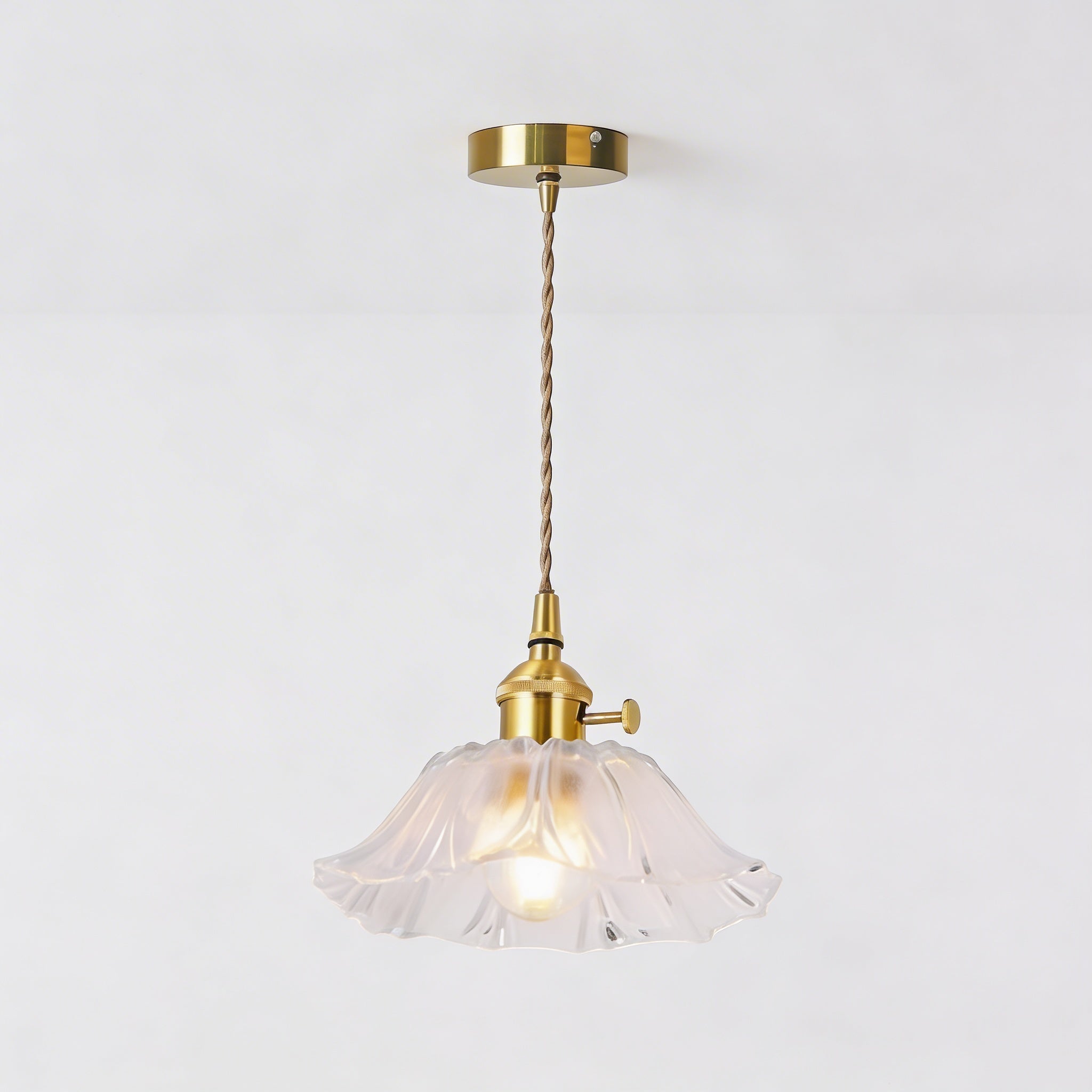 Bruno - Pendant Flower Lamp