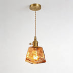 Mike - Vintage Glass Pendant Light