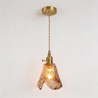 Mike - Vintage Glass Pendant Light