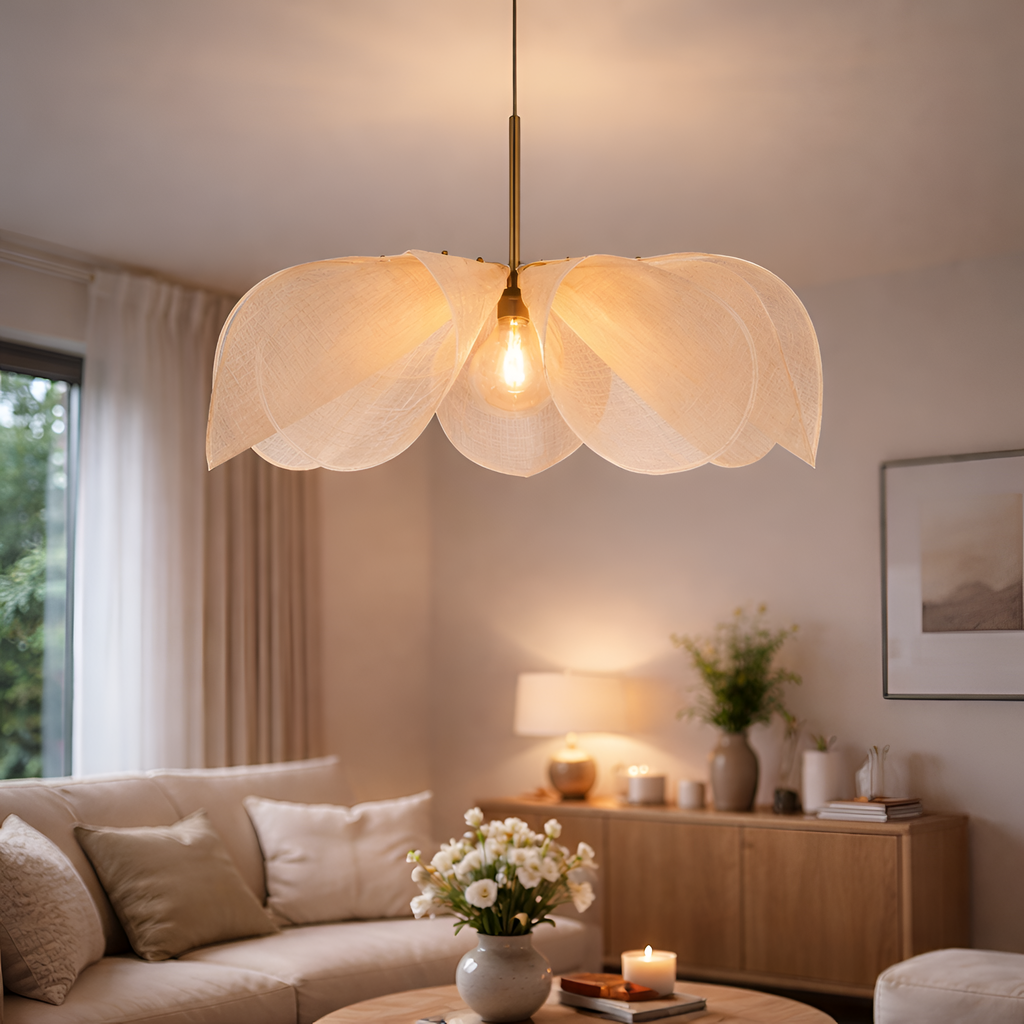 Zane - Wabi Sabi Flower LED Pendant Lamp