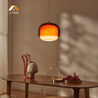 Pericles Spherical Colorful Glass Pendant Light