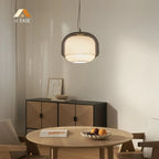 Pericles Spherical Colorful Glass Pendant Light