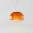 Pericles Spherical Colorful Glass Pendant Light