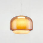 Pericles Spherical Colorful Glass Pendant Light
