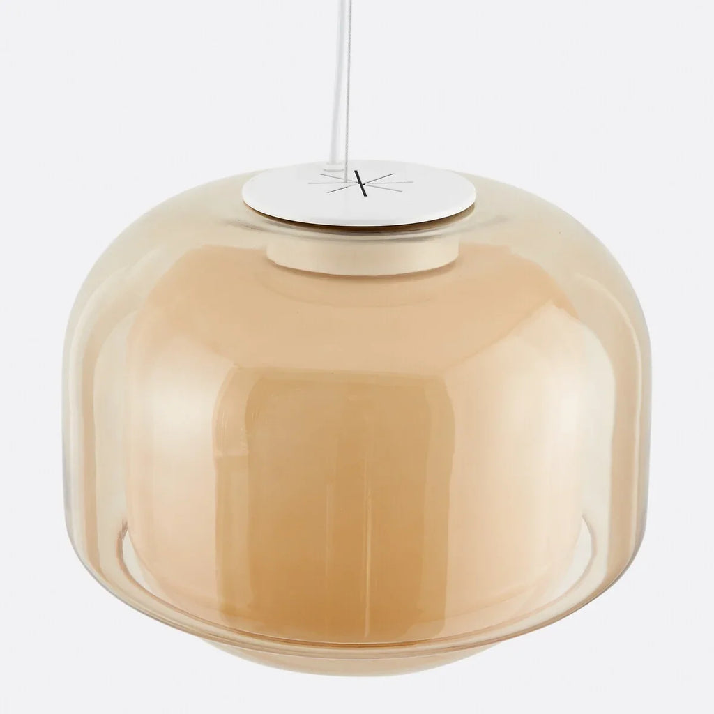 Pericles Spherical Colorful Glass Pendant Light