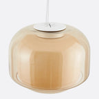 Pericles Spherical Colorful Glass Pendant Light