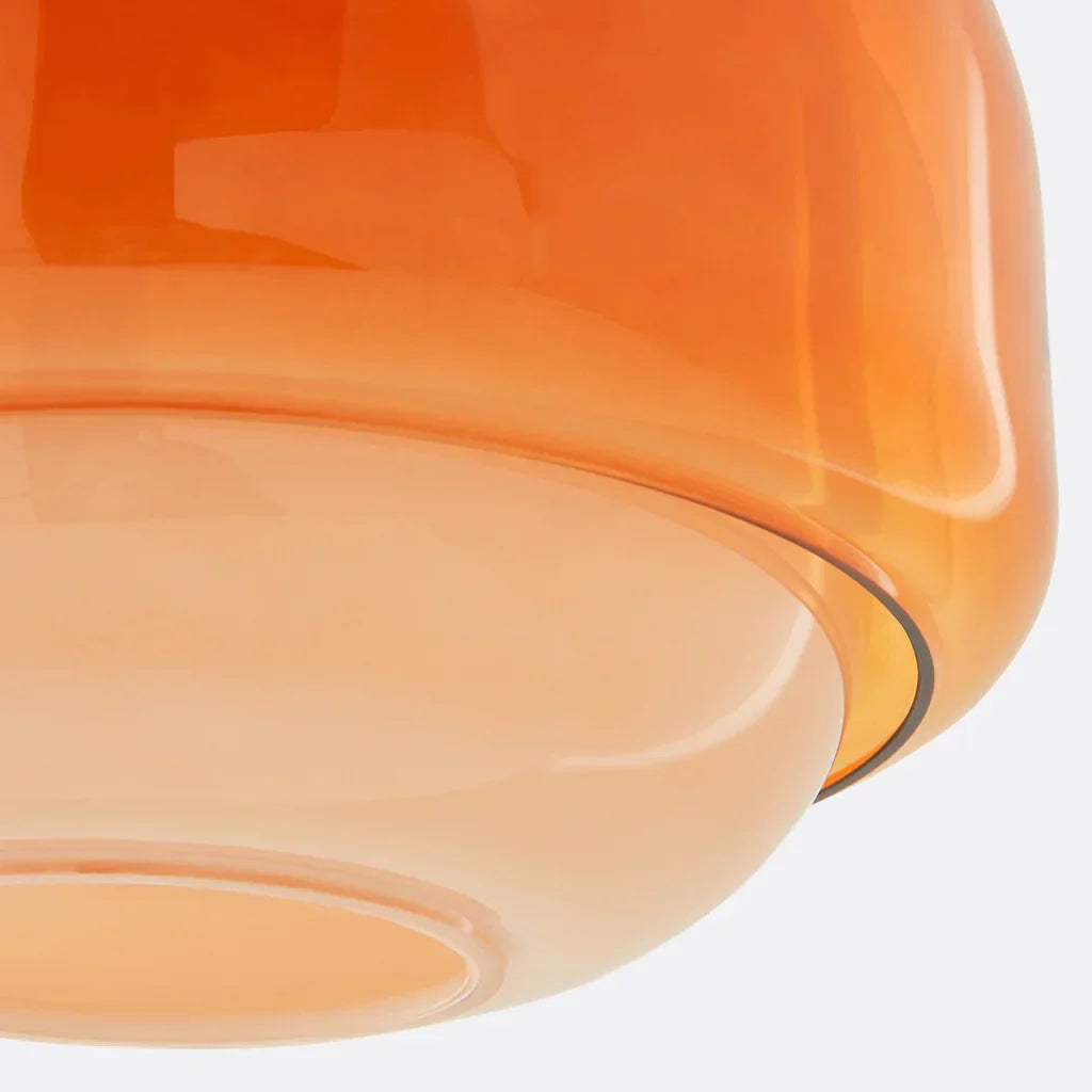 Pericles Spherical Colorful Glass Pendant Light