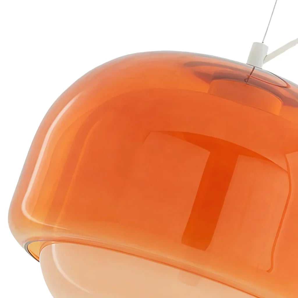 Pericles Spherical Colorful Glass Pendant Light