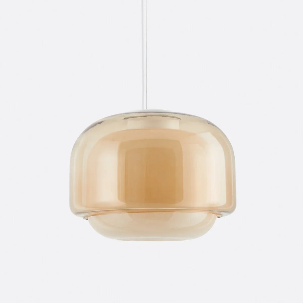 Pericles Spherical Colorful Glass Pendant Light