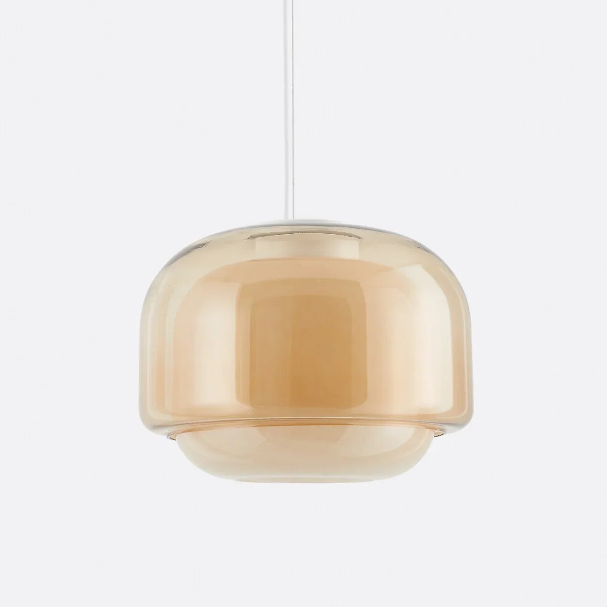 Pericles Spherical Colorful Glass Pendant Light