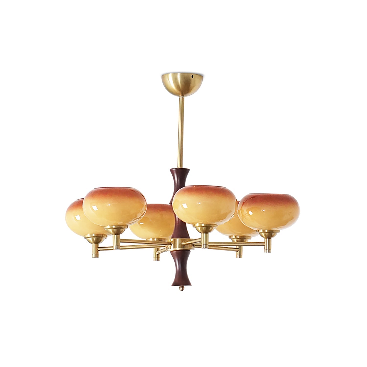 Persimmon Chandelier