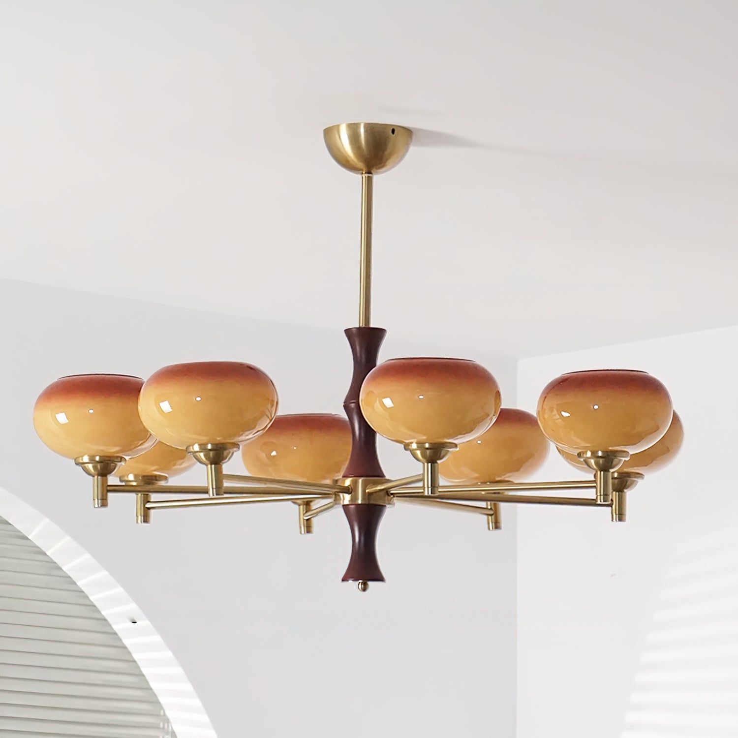 Persimmon Chandelier
