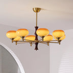 Persimmon Chandelier