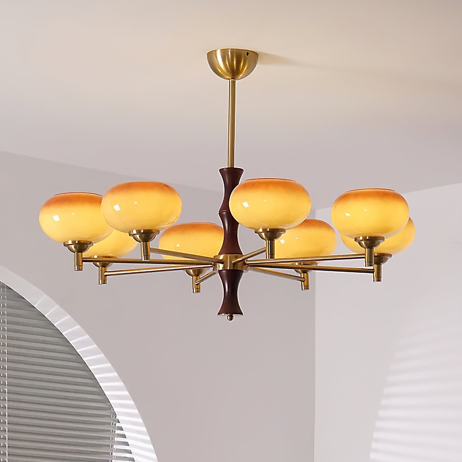 Persimmon Chandelier