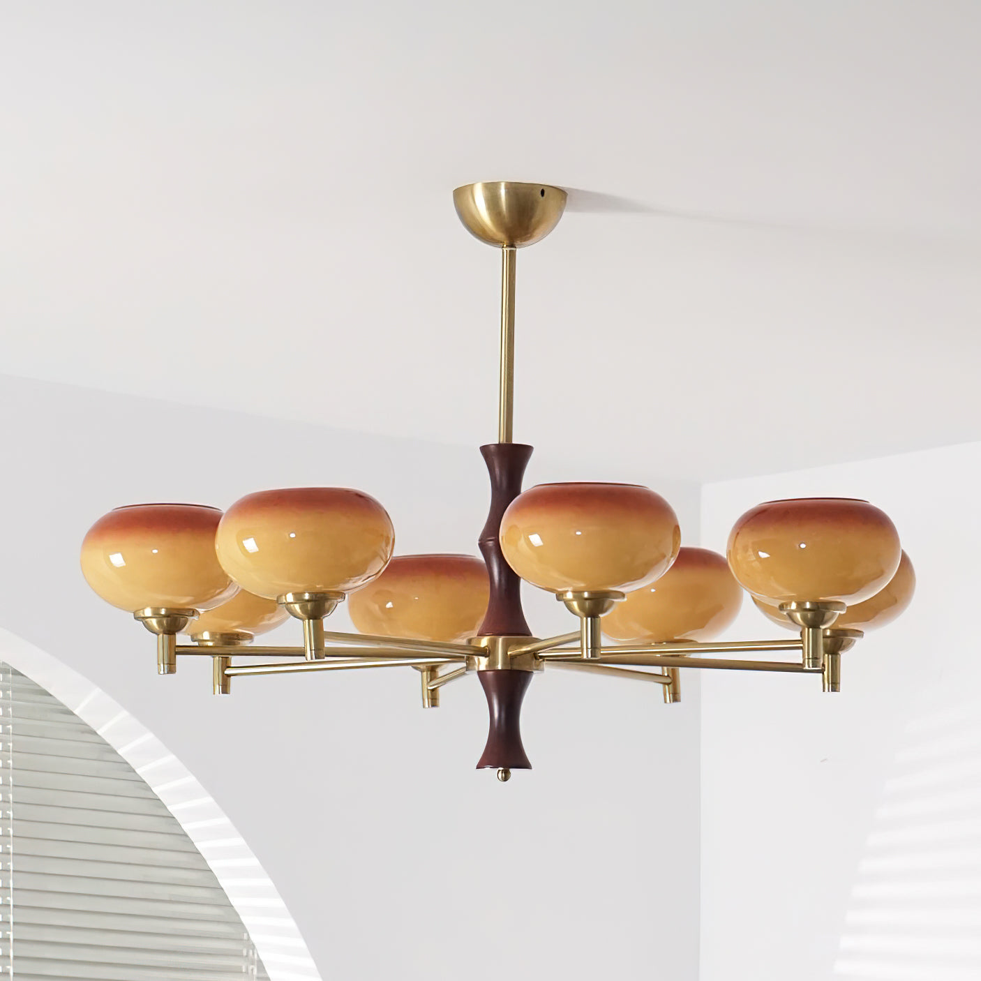 Persimmon Chandelier