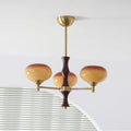 Persimmon Chandelier