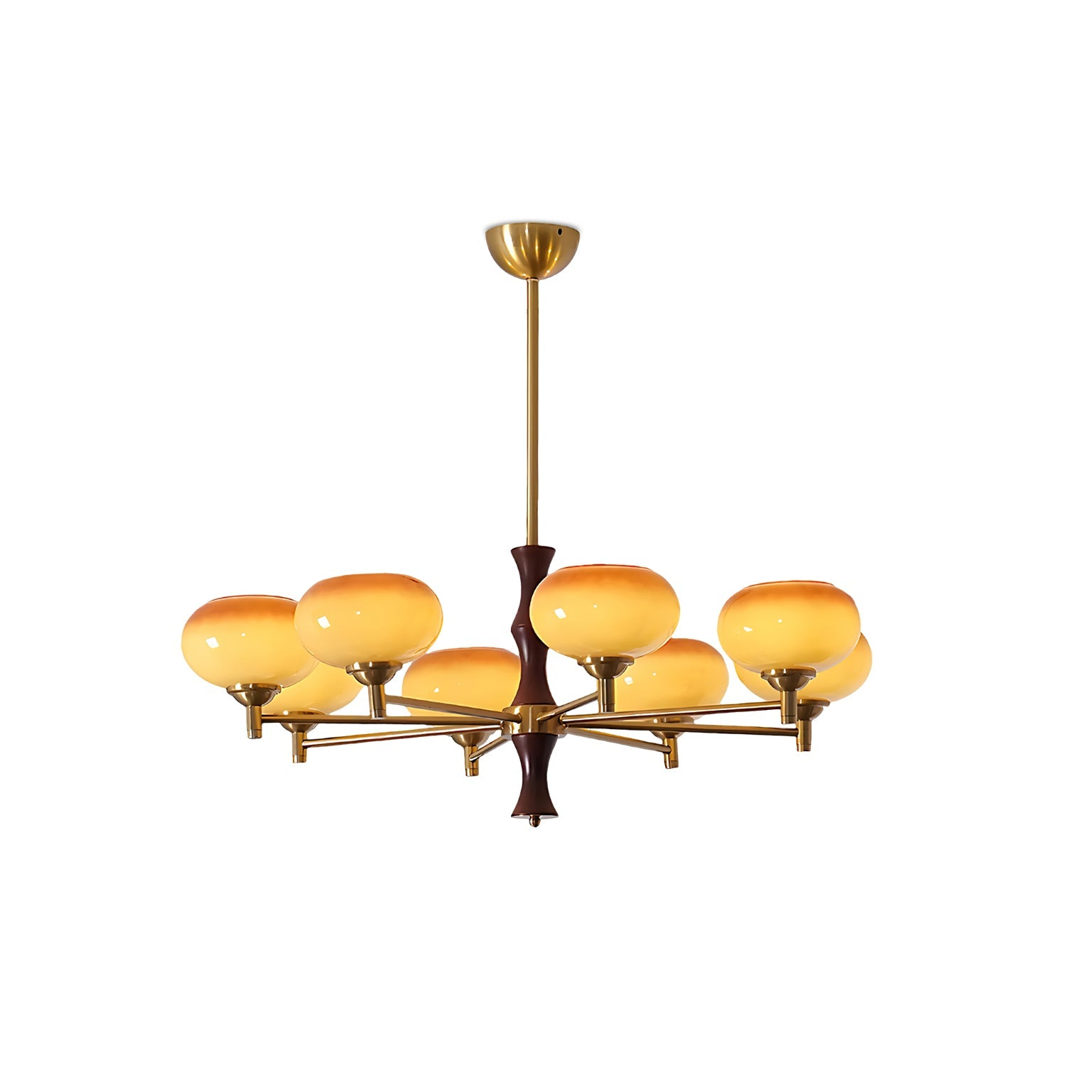 Persimmon Chandelier