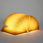 Foldable Book Lamp with Warm LED Light - StoryGlow