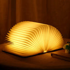 Foldable Book Lamp with Warm LED Light - StoryGlow