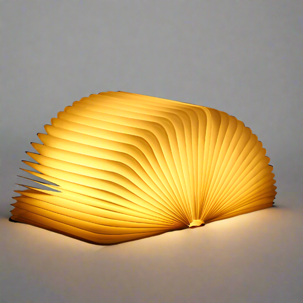Xandis - LED Table Lamp in Book Design
