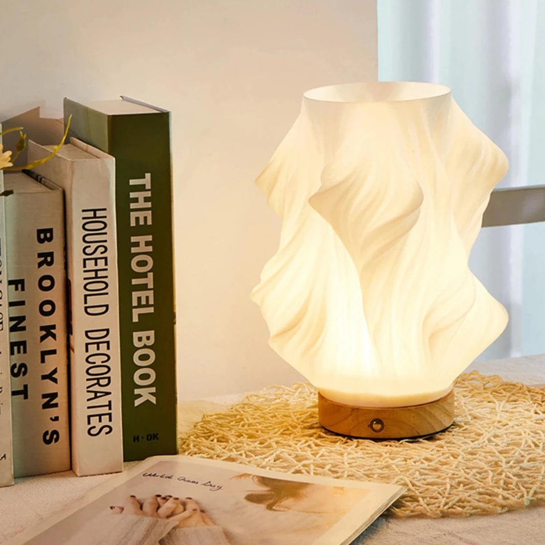 Velionis - Dimmable Wavy Design Lamp Modern