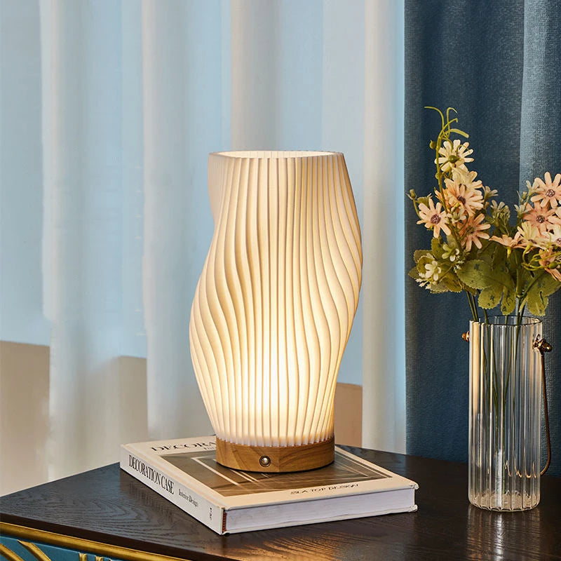 Velionis - Dimmable Wavy Design Lamp Modern