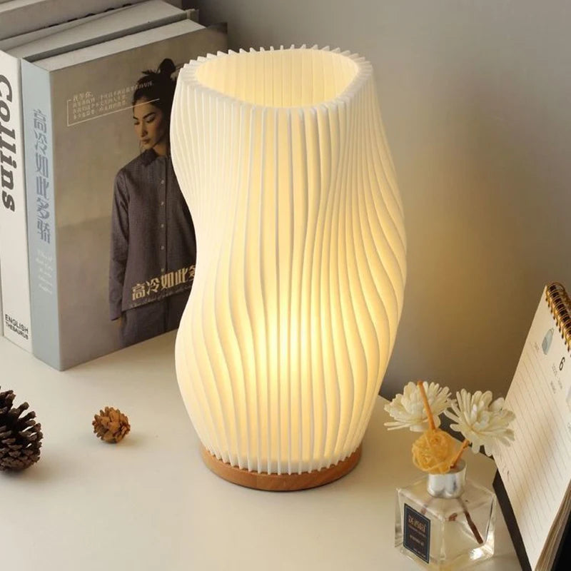 Velionis - Dimmable Wavy Design Lamp Modern