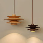 Axis Walnut Suspension Mid-Century