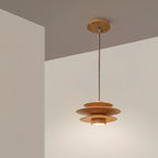 Axis Walnut Suspension Mid-Century