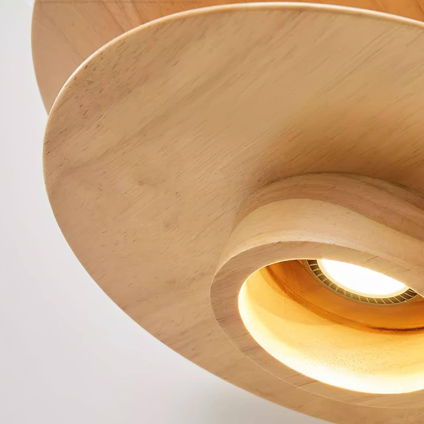 Axis Walnut Suspension Mid-Century
