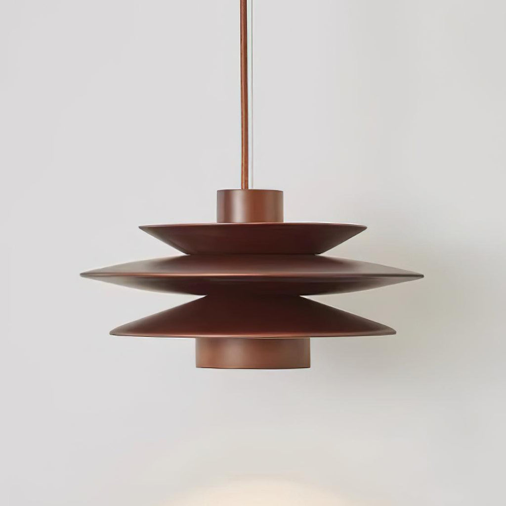 Axis Walnut Suspension Mid-Century