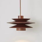 Axis Walnut Suspension Mid-Century