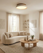 Piedra Travertine Ceiling Light