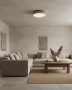 Piedra Travertine Ceiling Light