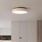Kloris Travertine Stone Ceiling Light