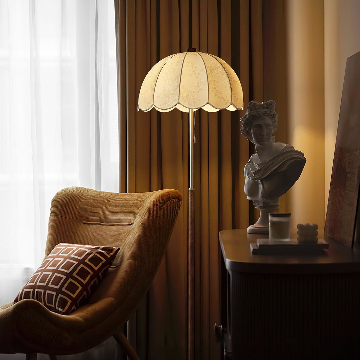 Prague Petals Floor Lamp