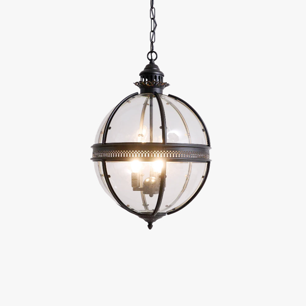 Edward Retro Glass Pendant