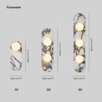 Domil Marble Wall Sconce