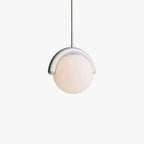 Uveta Linear Chandelier Red & Silver