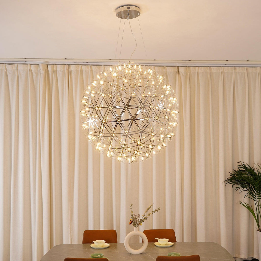 Ivthayra Postmodern Luxury Sphere Gold Pendant Light