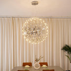 Ivthayra Postmodern Luxury Sphere Gold Pendant Light