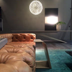 Ivthayra Luxury Postmodern Golden Ball Suspension