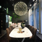 Ivthayra Postmodern Luxury Sphere Gold Pendant Light