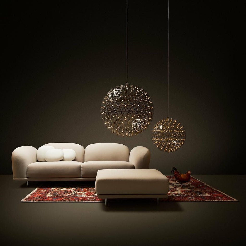 Ivthayra Postmodern Luxury Sphere Gold Pendant Light