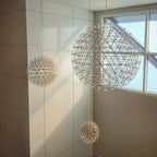 Ivthayra Postmodern Luxury Sphere Gold Pendant Light