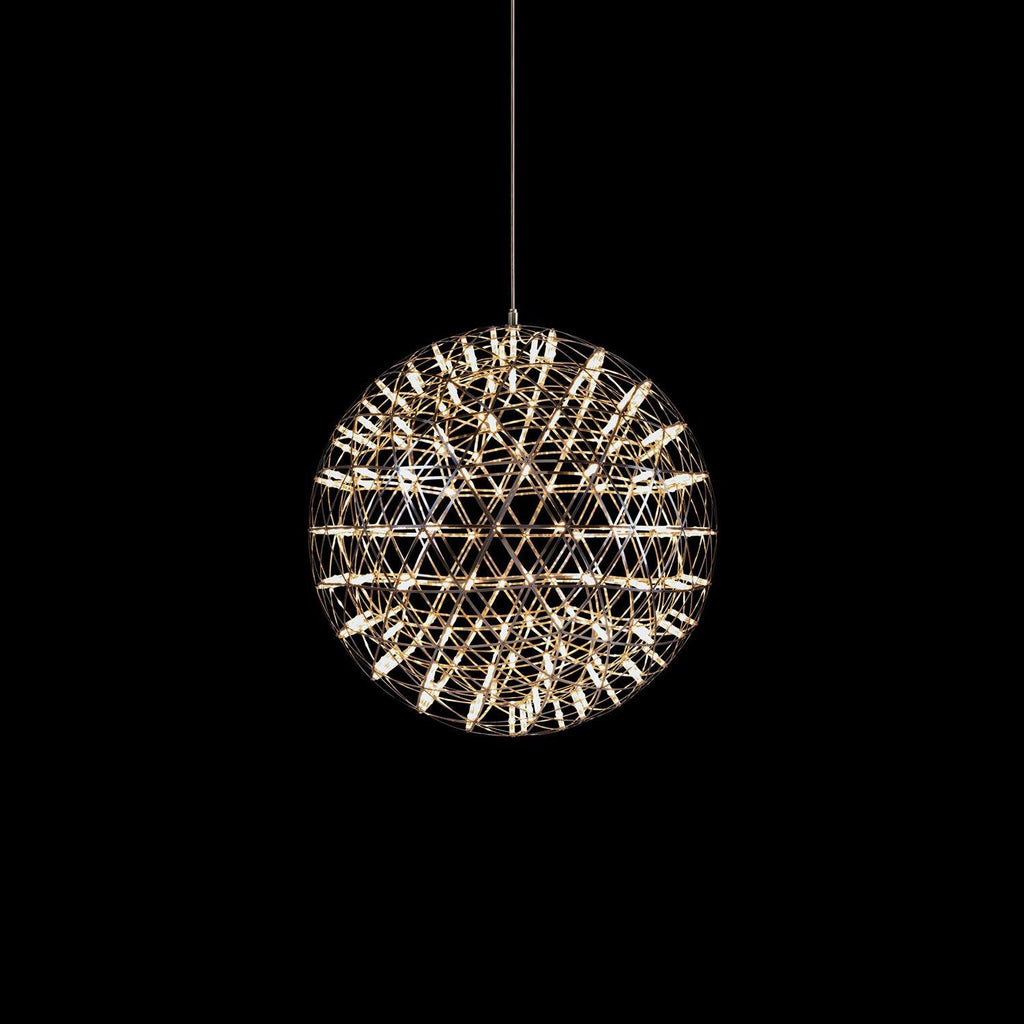 Ivthayra Postmodern Luxury Sphere Gold Pendant Light