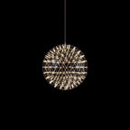 Ivthayra Postmodern Luxury Sphere Gold Pendant Light