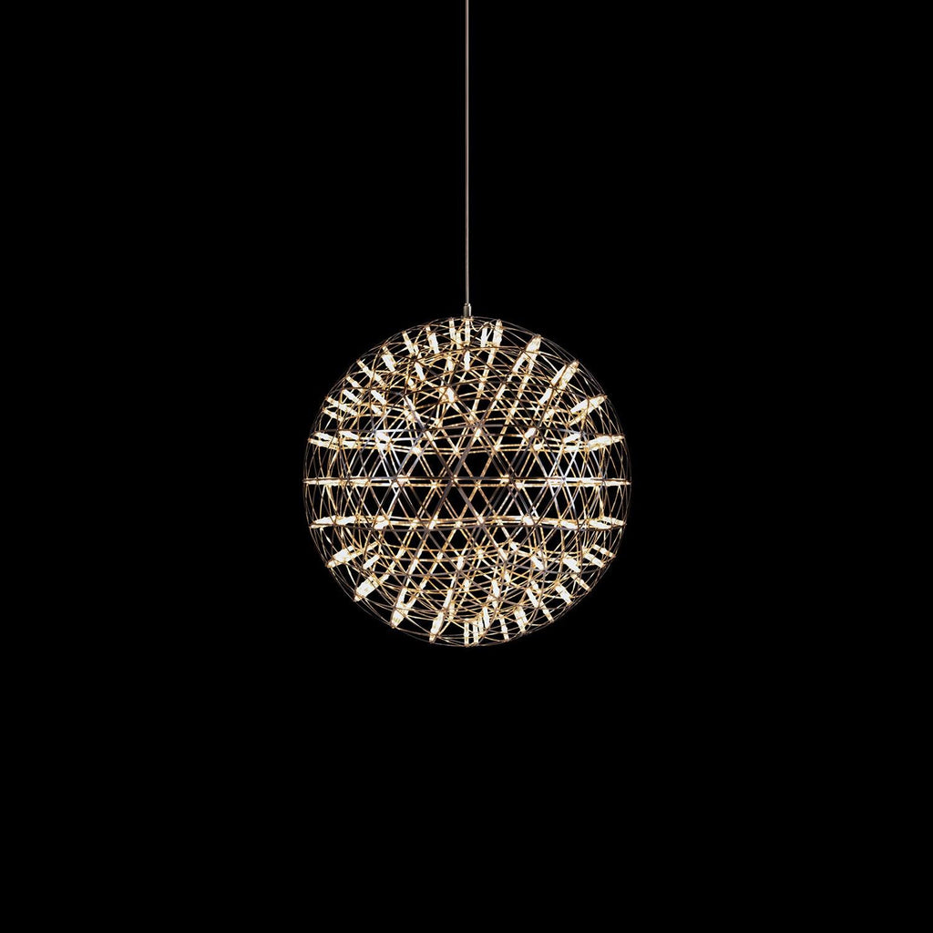 Ivthayra Luxury Postmodern Golden Ball Suspension