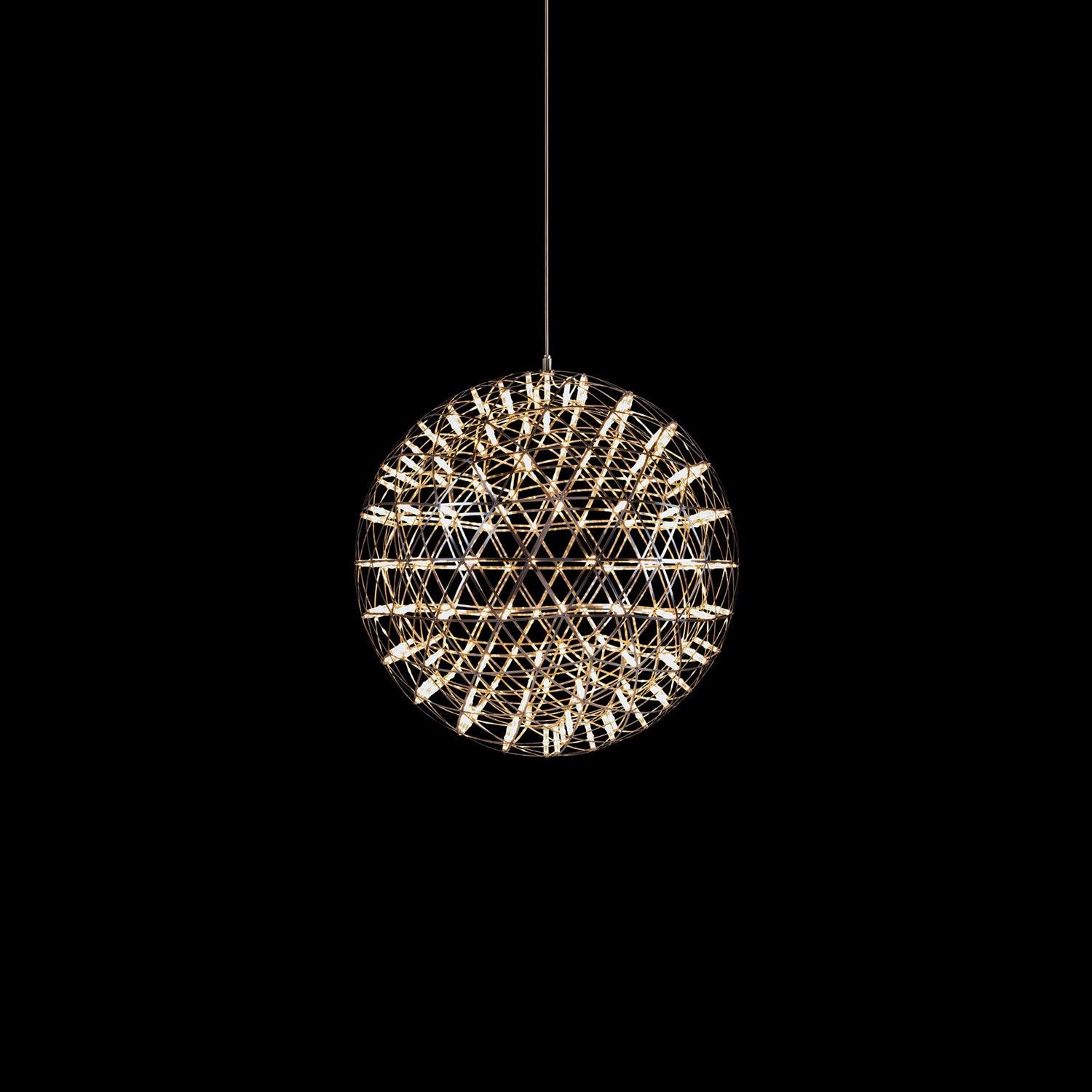 Ivthayra Postmodern Luxury Sphere Gold Pendant Light