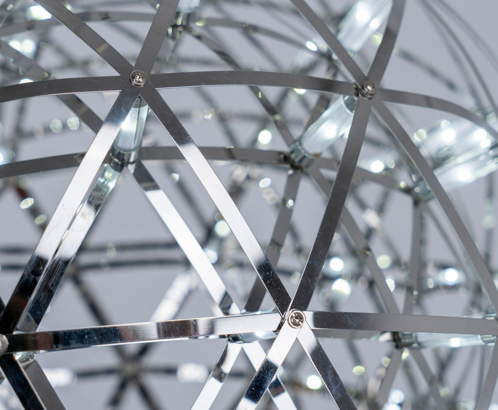 Ivthayra Luxury Postmodern Golden Ball Suspension